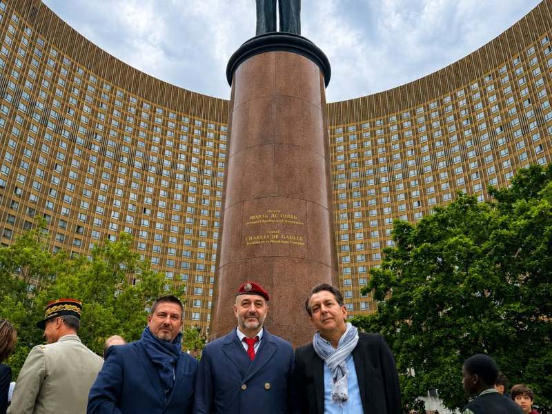 18 Juin 2026 | Moscou – Commémorations de l&rsquo;appel du 18&nbsp;Juin